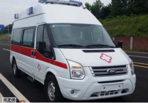 宁陵县救护车租赁